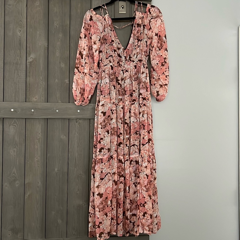 ASTR the label Floral Dress
